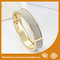 Antique Charm Zinc Alloy Gold Plated Metal Bangles For Women Gift supplier