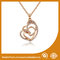 cheap  Gold Plated / Silver Plated Metal Chain Necklace Jewellery ECO Friendly