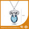 Zinc Alloy Stainless Steel Chain Necklace With Sheep Pendant supplier