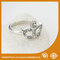Silver Plated Metal Fashion Jewelry Rings For Women Finger Rings supplier