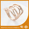 Trendy Zinc Alloy Fashion Jewelry Rings Ladies Silver Finger Rings supplier