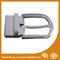 3.5CM Reversible Belt Buckle Mens Silver Belt Buckle Replacement supplier