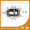 Pin Buckle Inner 15X10.8MM Gold Black Nickel Buckle / Hardware Accessories supplier