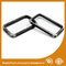 Buckle Inner 49.7X25X5MM Black Square Ring Handbag Accessories / Handbag Parts supplier
