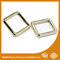 Buckle Inner 37.4MM Antique Brass Classic Adjustable Square buckle For Handbags Or Suitcase supplier