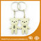 Male and Female Rabbit Couples keychains For Valentine Day Gift supplier
