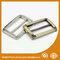 ODM Bag Or Shoe Buckle Replacement , Metal Strap Buckles Fill The Colour Oil supplier