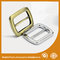 Zinc Alloy Brass / Silver Metal Buckles For Shoes , Customizable supplier