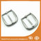 Custom High Polished Silver Metal Shoe Buckles Or Shoe Hardware supplier