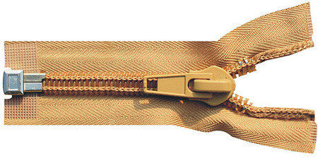 China Nylon Teeth 5 # Open End Zippers Auto Lock Slider For Handbag supplier