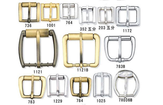 China Customized Handbag Accessories Bag Buckle / Pin Buckle With Eco-Friendly supplier