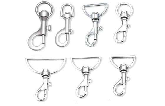 China Chain Buckles Handbag Accessories , Zinc Alloy Key Chain Buckle Handbag Metal Key supplier