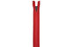 Red Resin Waterproof Zipper supplier
