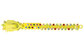 Fancy 5# Open End Rhine Stone Diamond Zipper With Long Chain Yellow OEM supplier