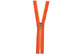 Long Chain 5# Open-End Resin Waterproof Zipper C / E Auto Lock Slider Orange supplier