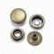 Custom Dry Cleaning Pantone Color Bronze Snap Buttons Eco-Friendly supplier