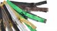 Professional Decorative Metal Zipper / Decorative Zipper Pulls 5# closed-end supplier