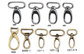 Buckle Handbag Hook Metal Key Hang Small Gourd Zinc Alloy Snap Key Chain supplier