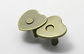 Metal buckle snap fastener button magnets  strong nickel whiteboard magnetic button supplier