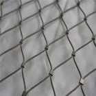 High Strength And Flexible X-tend Stainless Steel Wire Rope Mesh For Stair