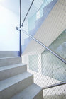 High Strength X-tend Stainless Steel Cable Mesh Fence For Stair