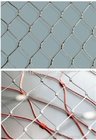 Flexible Stainless Steel X-Tend Mesh For Dove,Zoo Animal Enclosure Mesh