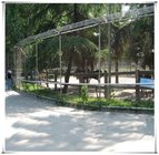 Flexible Stainless Steel X-Tend Aviary Mesh,Bird Aviary In The Zoo