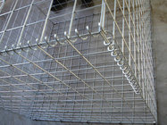 China supplier welded gabion box/gabion stone basket/welded mesh galvanized wire mesh gabion