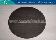 Plastic Recycle Carbon Steel Round Screen Filter Mesh