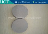 Filter Wire Cloth Disc For Extruder Screening
