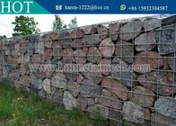Welded gabion basket Rock Gabions retaining walls stone baskets Welded Stone Cage Wall