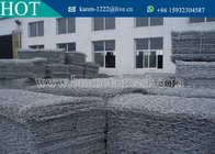 Woven Gabion Cage Stone Wall Gabion Cage Wire Basket