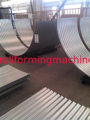 China High Speed Grain Bins Corrugated Sheet Roll Forming Machine CE ISO Certificated supplier