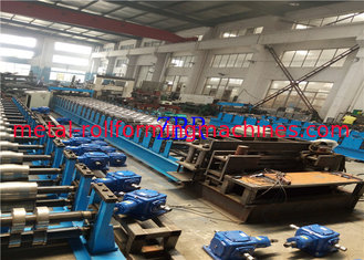 China Grain Bin Storage Steel Silo Forming Machine / Steel Silo Corrugated Side Panel Roll Forming Machine supplier