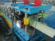 Color Coated Metal Cold Roll Forming Machine , Hydraulic Cutting Roof Tile Making Machine supplier