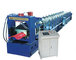 Color Coated Metal Cold Roll Forming Machine , Hydraulic Cutting Roof Tile Making Machine supplier