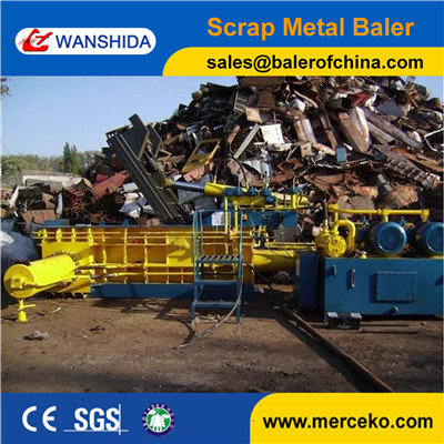 China Turn out Hydraulic Metal Compactor used to compact waste steel from China supply supplier