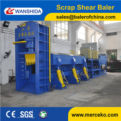 China China Scrap Metal Shear Press Manufacturer for waste stainless steel export supplier