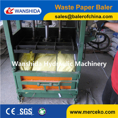 China Vertical Waste Paper Baler supplier