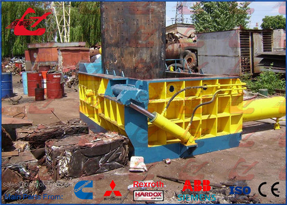 China New Condition and Automatic Hydraulic Scrap Metal Balers used to compacte scrap hms 1&amp;2 supplier