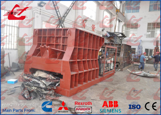 China Remote control Automatic Container Shears Cutter Machine For Metal Steel Scrap   HMS 1&amp;2 supplier