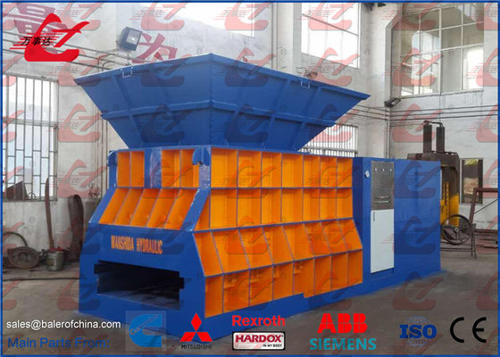 China China manufacturer Container Scrap Shear Mitsubishi Or Siemens PLC Controlled Q43W-4000A ISO TUV SGS supplier