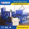 PLC automatic control Scrap Metal Shear Baler to cut and press waste stainless steel with Diesel Engine drive supplier
