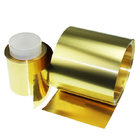 H63 - C27200 - CuZn37 Metal Alloy Foils Of Copper And Zinc With Size 0.01mm