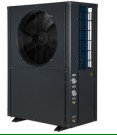Hot sale 43.2kw air to water heat pump 928L/H hot water supply 1430*780*1376mm air to water heat pump for school