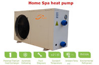 220/1/50 power supply 4.8kw heating capacity  home spa swiming pool heat pump low noise home spa swimming pool heat pump