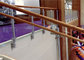 Frameless stainless steel post tempered glass balcony railing design supplier