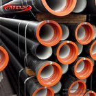 450mm zinc aluminum coating ductile iron pipe manufacturer,k9 di pipe