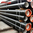 Ductile iron flanged pipe class k12