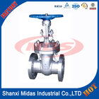Casting carbon steel wcb api 6a industry rising stem flanged gate valve 2 inch